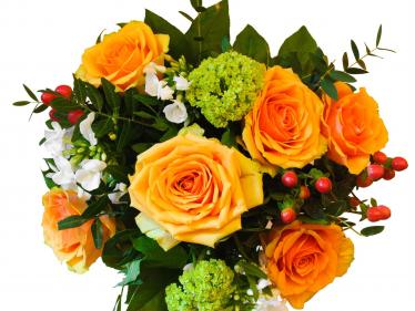 Bunter Blumenstrauß