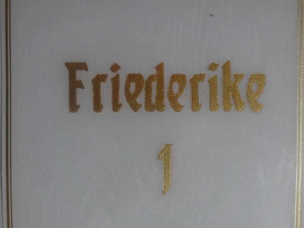 Schriftart für Seidenschleifen#